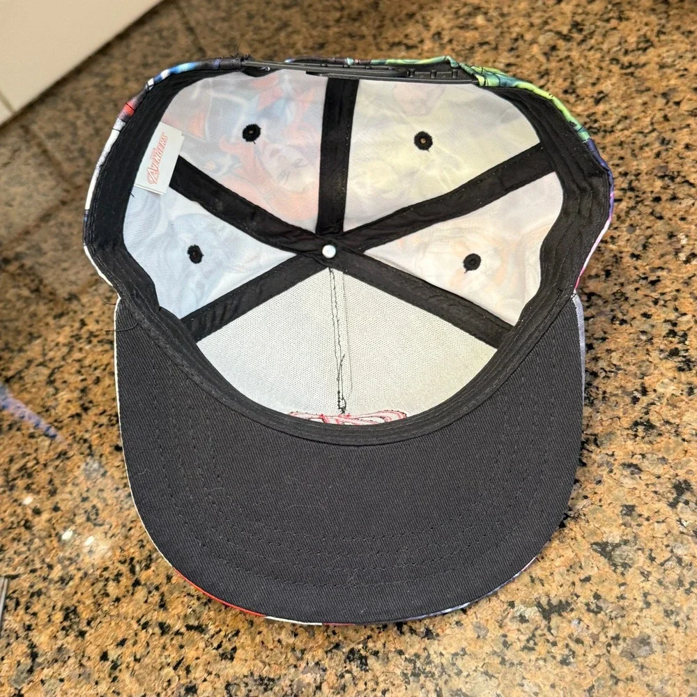 Marvel Avengers Hat Snapback Iron‎ Man Captain America Kids OSFM